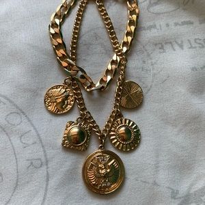 Faux gold H&M chain bracelet